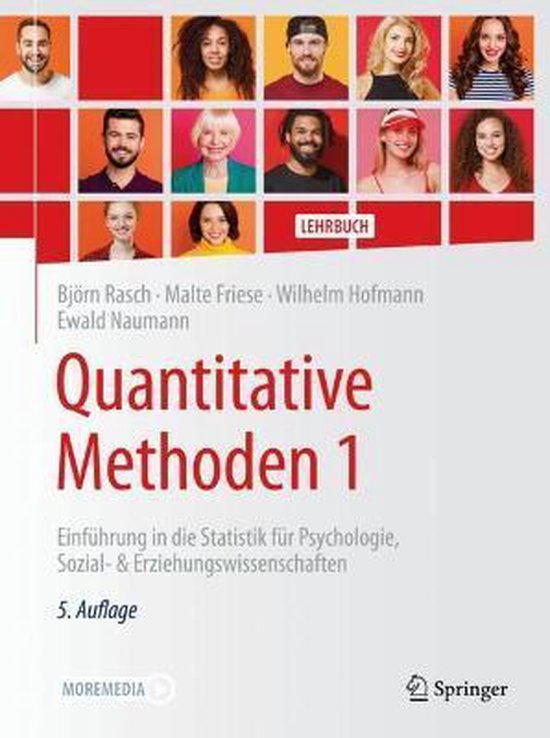 Quantitative Methoden 1 - cover