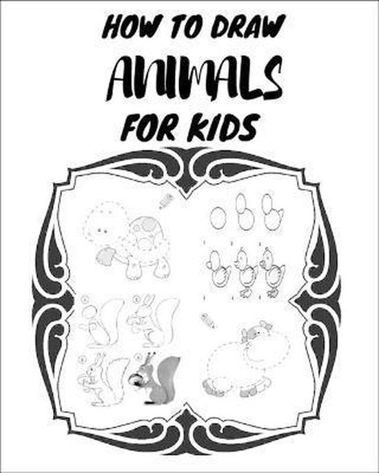 How to Draw Animals for Kids - cover