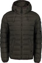 Luhta Asikkala Heren Outdoorjas - Dark Olive - Maat 54