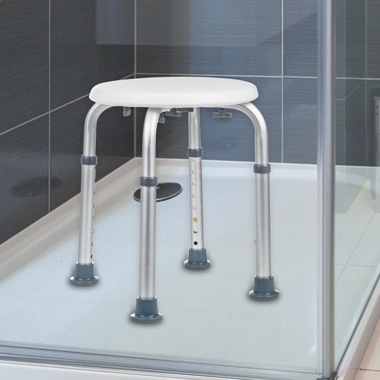 Douchekruk In hoogte verstelbaar Kunststof Beperking Veilig douchen