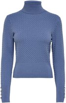 Only ONLLORENA LS ROLLNECK PULLOVER  - Moonl Dark Blue