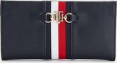 Tommy Hilfiger - Club large wallet - dames - desert sky