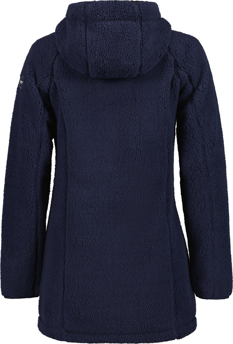 Icepeak Anguilla Dames Outdoor Midlayer Dark Blauw