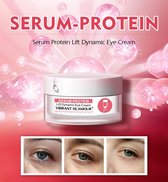 VIBRANT GLAMOUR Dynamic Eye Cream - Poriën Verkleiner - Anti Aging - Gezichtsverzorging - Anti Rimpel en Wallen - Met Vitamine E - Hyaluronzuur - Aloe vera