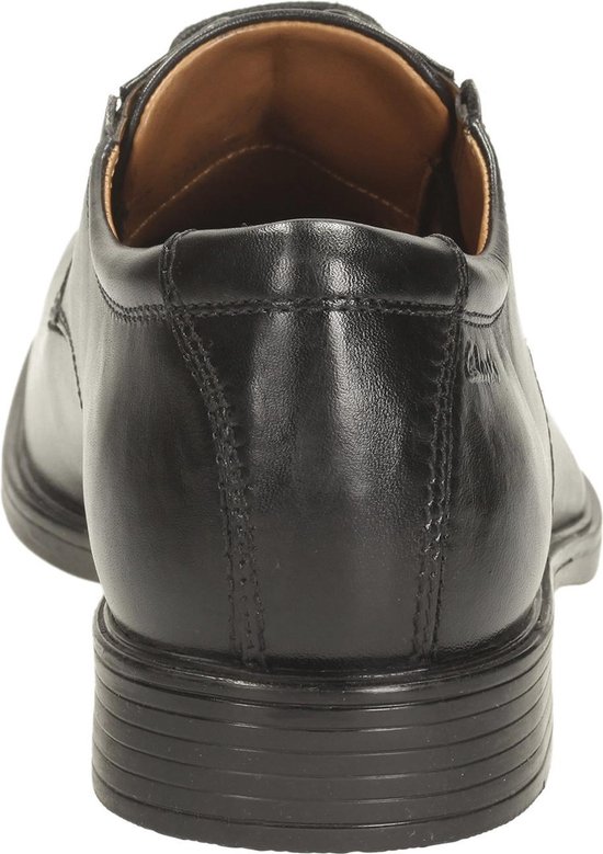 Clarks Heren schoenen - Tilden Plain G - Zwart - Maat 42