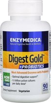 Enzymedica, Digest Gold Probiotics, 90 capsules