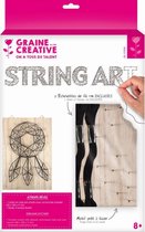 Graine Créative - String art kit - 200mm x 300mm - Dromenvanger zwart