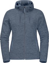 Jack Wolfskin Patan Hooded Outdoorvest Dames - Maat XL