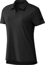 Adidas Golfpolo Go-to Dames Polyester Zwart Mt S