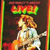 Bob Marley & The Wailers - Live! (CD) (Remastered)