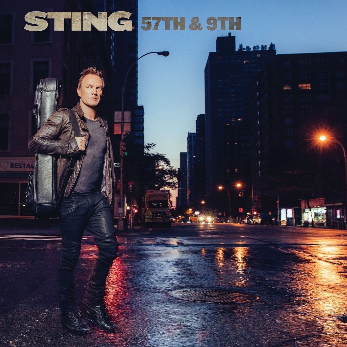Seminarie drie opschorten 57th & 9th (CD), Sting | CD (album) | Muziek | bol.com