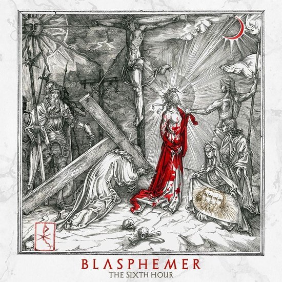 Foto: Blasphemer the sixth hour cd 