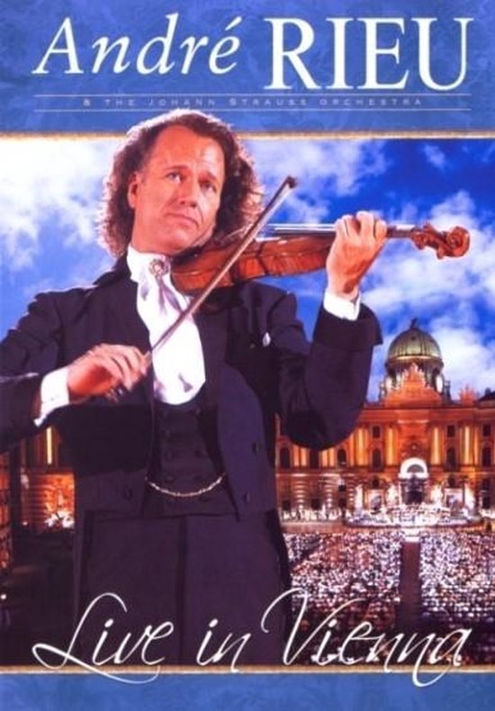 Cover van de film 'Andre Rieu - Live In Vienna'