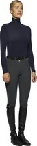 Shirt Phaser jersey fleece halve rits Navy (7901) - S
