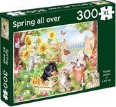 XL Puzzel - Spring all over (300 XL)