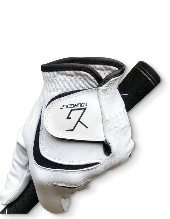 YourGolf Golfhandschoen heren Wit XL - Golf - Sport Accessoires - Golfhandschoen Volwassenen - Golfhandschoenen van Merkloos — afbeelding 3