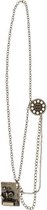 ketting Steamgear dames brons