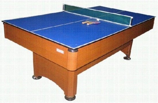 Foto: Toptable tafeltennisbladen 2 delig 7ft