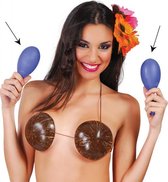 sambaballen 19 cm blauw 2 stuks
