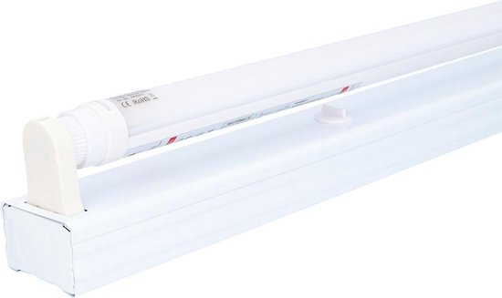 HOFTRONIC LED Röhre T8 120cm 18W - 1980lm 6000K Kaltweiß Energiesparlampe