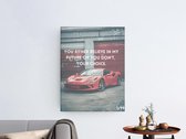 Fabrenzi XI- Muurdecoratie- Premium Quality- Limited Editon- 30 x 45 CM