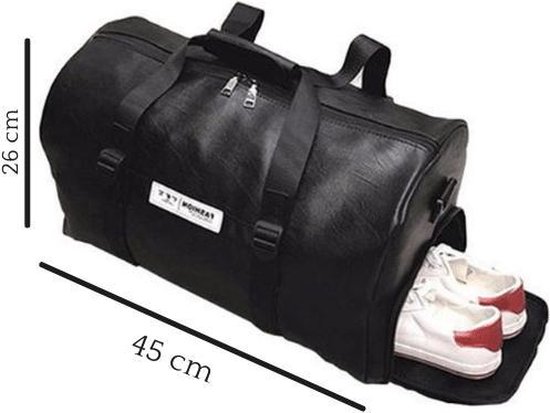 Handelsmerk combineren Geslagen vrachtwagen walixpro® sporttas-Dames Sport Tas - 19ltr | bol.com