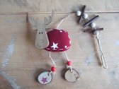 Stoffen elandhanger