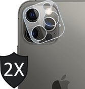 Camera Screenprotector geschikt voor iPhone 13 Pro - 2x Glas Screen Protector