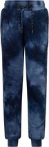 Indian Blue jongens joggingbroek Tie Dye Navy Blue