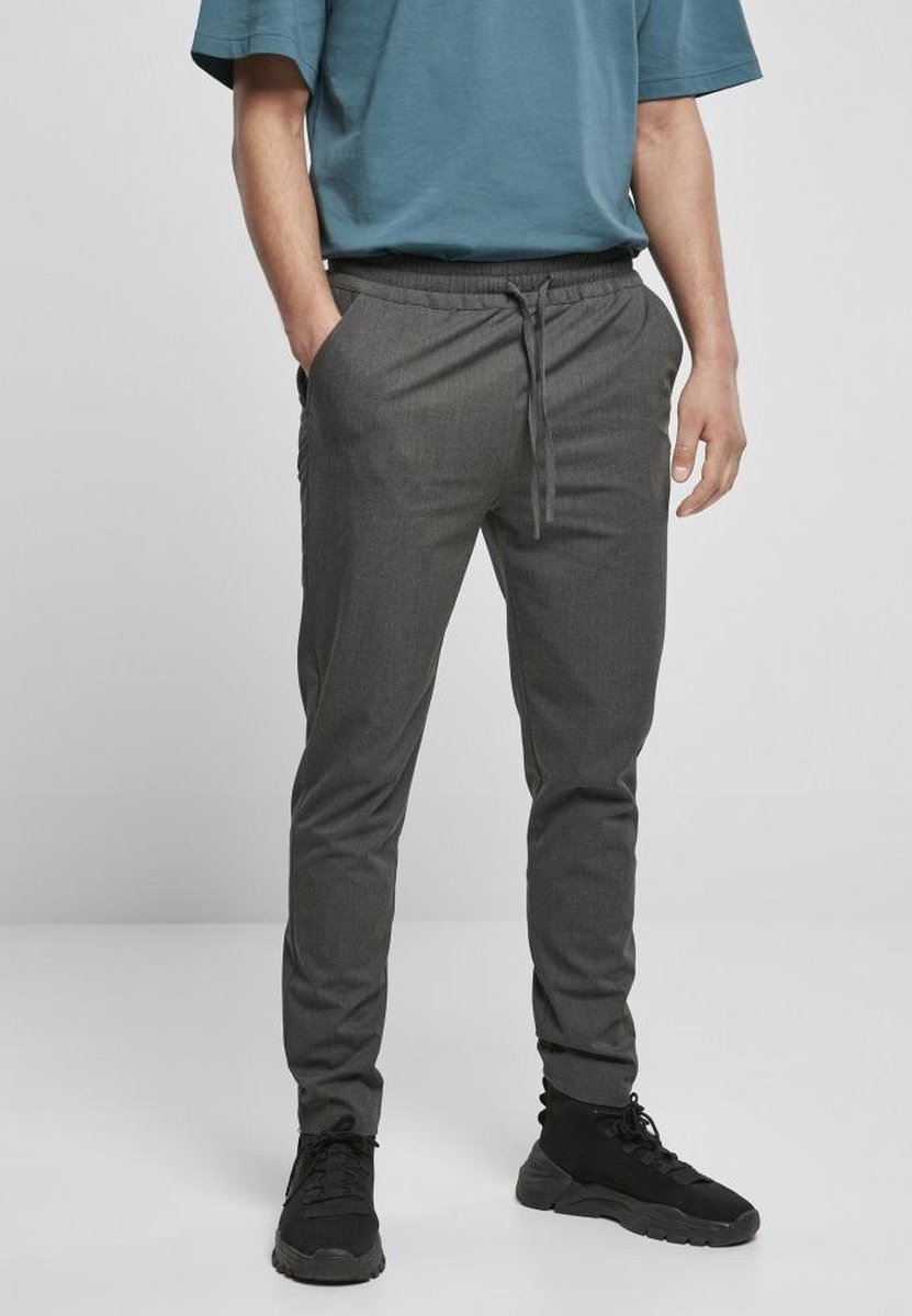 Urban Classics Tapered Jogger Broek XL Grijs