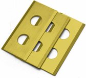 Lames de tondeuse robotique Worx Landroid M1000 Titane - 9 pièces