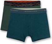 Sanetta boxershort Nany Green 2P maat 152