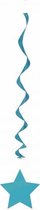 swirlslingers met ster blauw 60 cm 3-stuks