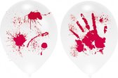 ballonnen met led-verlichting Halloween 27,5 cm 4 st