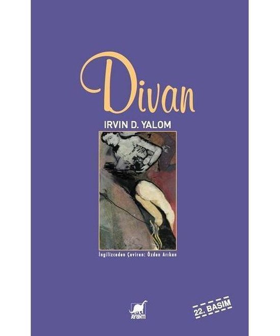 Divan, Irvin D. Yalom 9789755391991 Boeken
