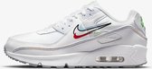 Nike Air Max 90 GS White/LT Green Spark maat 39