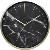 Luxaliving wandklok | Marmer look | Decoratieve Klok | Diameter 30cm