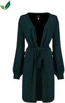 Tante Betsy Vest Long Fluffy Green M