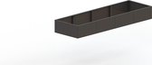 MySteel Gepoedercoat staal plantenbak Texas xxl 3200x1000  - Kleur: RAL9010 (wit) - Hoogte: 600mm
