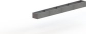 MySteel Verzinkt staal plantenbak Texas xxl 4800x500   - Hoogte: 400mm