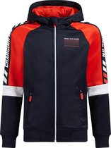 WE Fashion Jongens gemêleerd vest met tapedetail