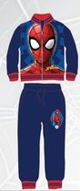 Marvel Spiderman joggingpak - blauw - maat 104