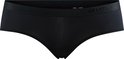 Zwarte Craft sportonderbroek met glanzende, elastische tailleband.
