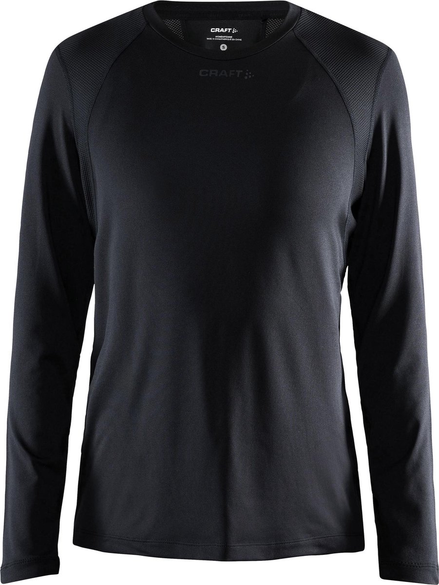 Craft Adv Essence L/S Tee Sportshirt Dames - Maat L