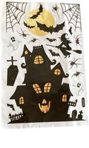 Halloween raamsticker - decoratie - raamstickers -herbruikbaar - 1 stickervel