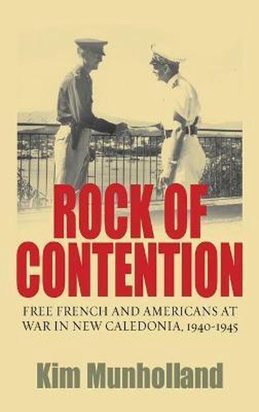 Rock of Contention - cover