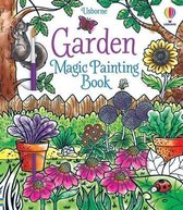 Magic Painting Books- Garden Magic Painting Book