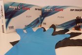 MayaX-TPE-Wegwerp Handschoenen-Zwart-Powder free-Latex free-Large