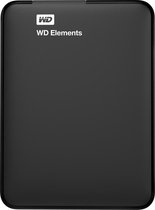 WD Elements Portable - Draagbare Harde schijf - 1TB - Zwart