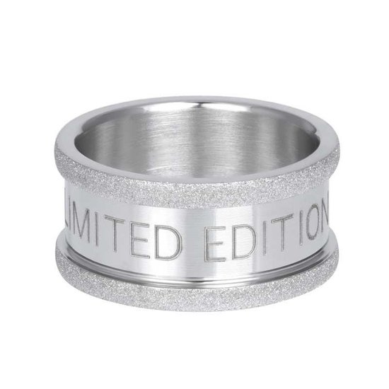 Basis ring Limited Edition 10mm Zilver - Maat 18,5